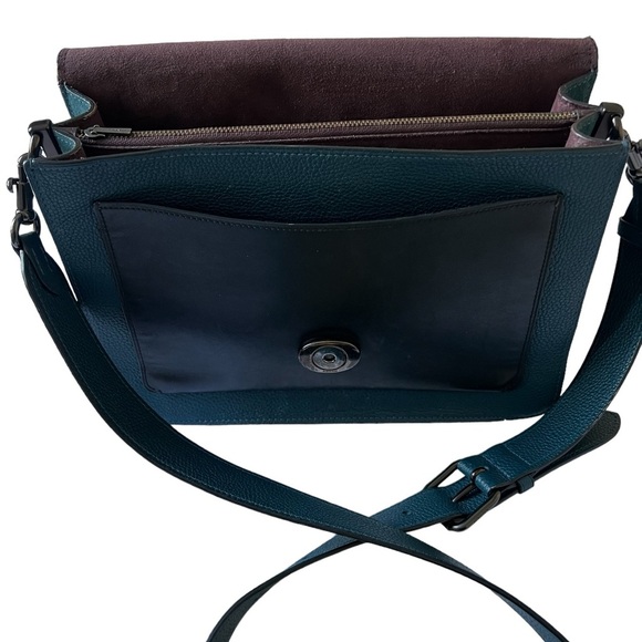 Coach Tabby Shoulder Bag In Colorblock - Picture 5 of 9
